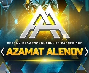 Азамат Аленов лого