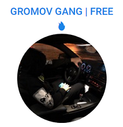 Логотип GROMOV GANG | FREE